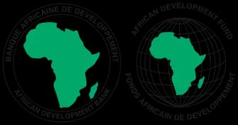 Emblems of the African Development Bank and the African Development Fund