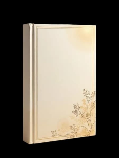 Cover of The Light Between Seasons: a cream hardback with a gold botanical illustration